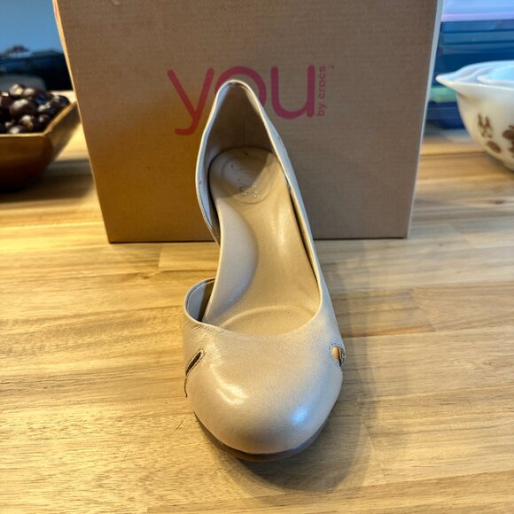 Women's Tan Wedges - Picture 3 of 4